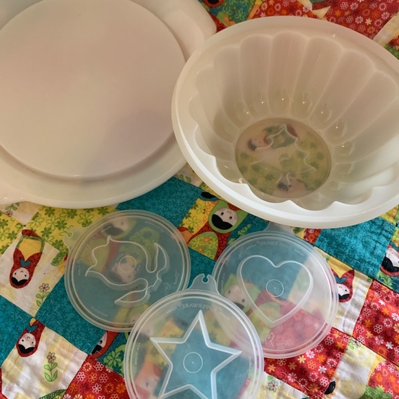 Tupperware Jel-N-Serve Vintage - Picture 5 of 5